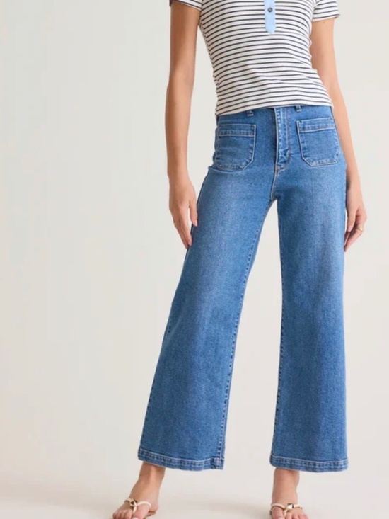 Altar'd State Denim - Altar'd state High waisted Mid Wash Jeans